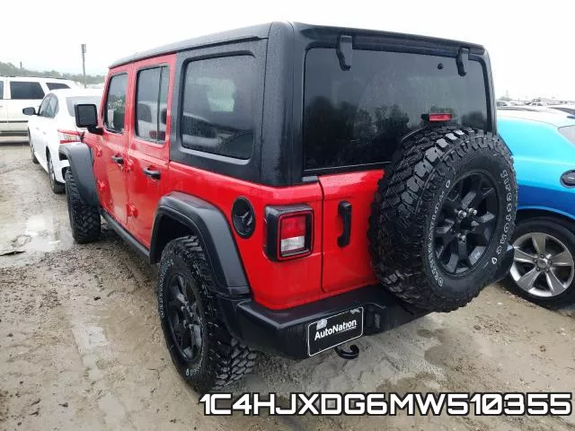 1C4HJXDG6MW510355 фото 4