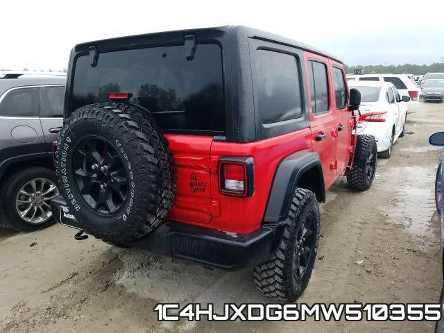 1C4HJXDG6MW510355 фото 5