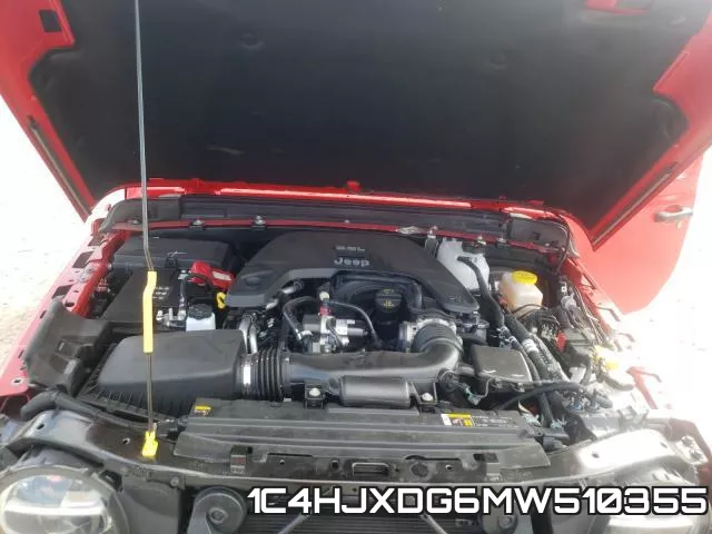 1C4HJXDG6MW510355 фото 8
