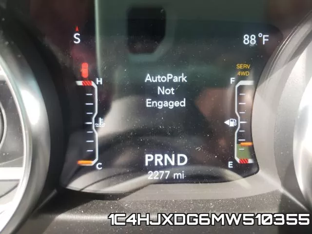 1C4HJXDG6MW510355 фото 9