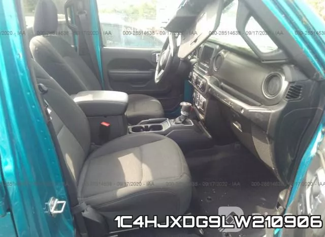 1C4HJXDG9LW210906 фото 6