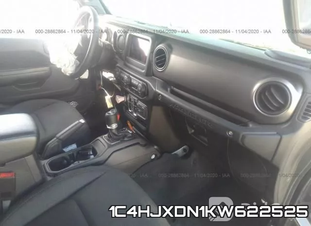 1C4HJXDN1KW622525 фото 6