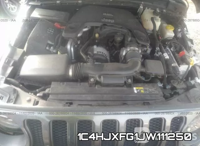 1C4HJXFG1JW111250 фото 2