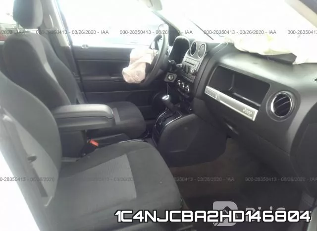1C4NJCBA2HD146804 фото 6