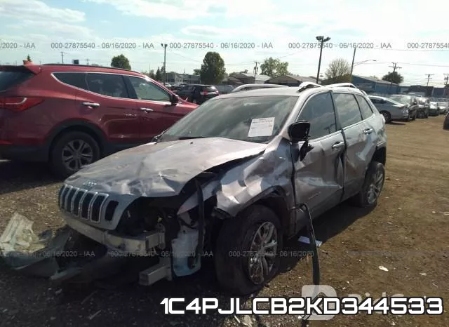 1C4PJLCB2KD344533 фото 3