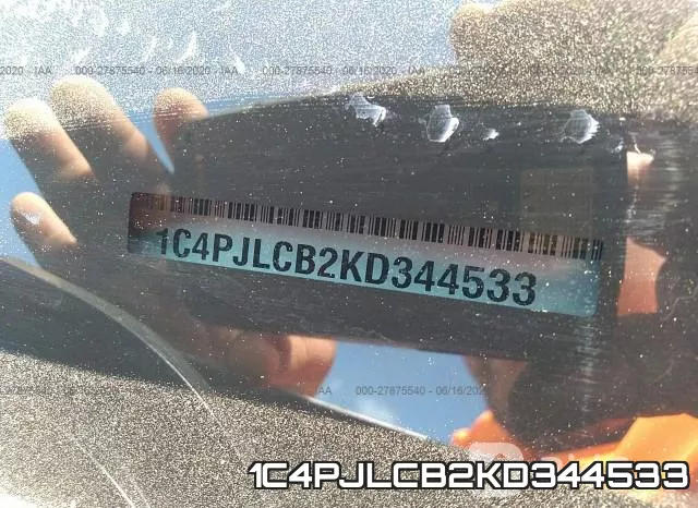 1C4PJLCB2KD344533 фото 10