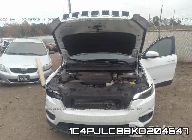 1C4PJLCB8KD204647 фото 2