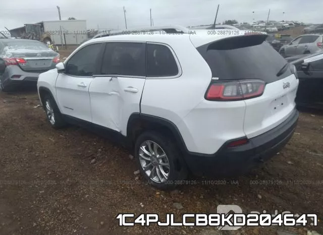 1C4PJLCB8KD204647 фото 4