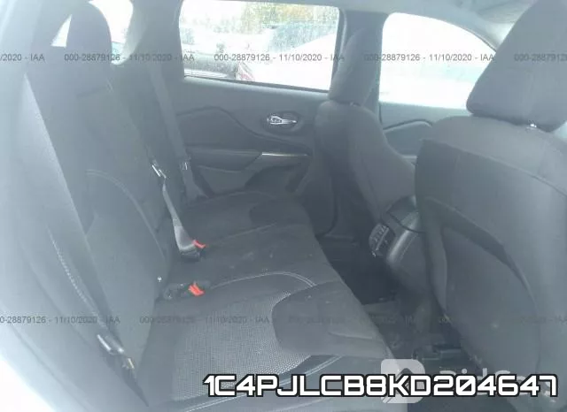 1C4PJLCB8KD204647 фото 9