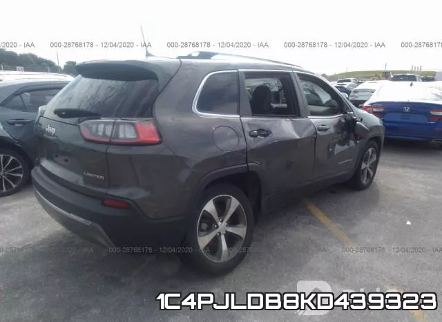 1C4PJLDB8KD439323 фото 5