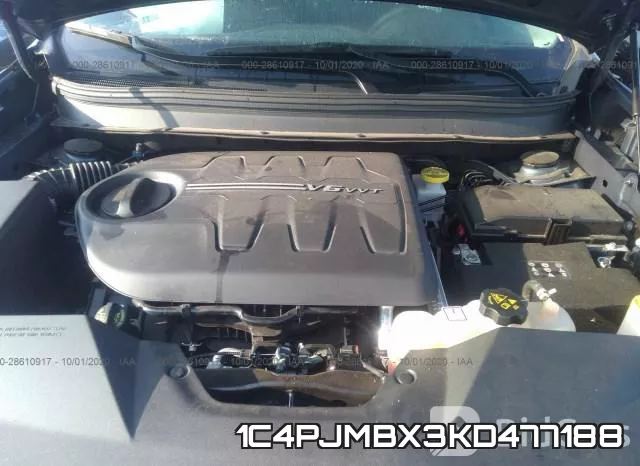 1C4PJMBX3KD477188 фото 2