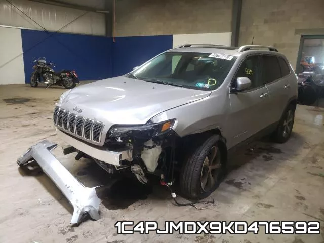 1C4PJMDX9KD476592 фото 3