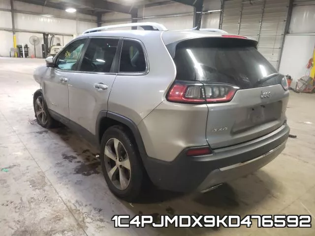 1C4PJMDX9KD476592 фото 4