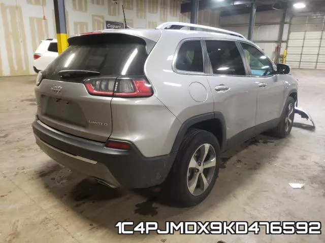 1C4PJMDX9KD476592 фото 5