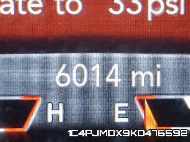 1C4PJMDX9KD476592 фото 9