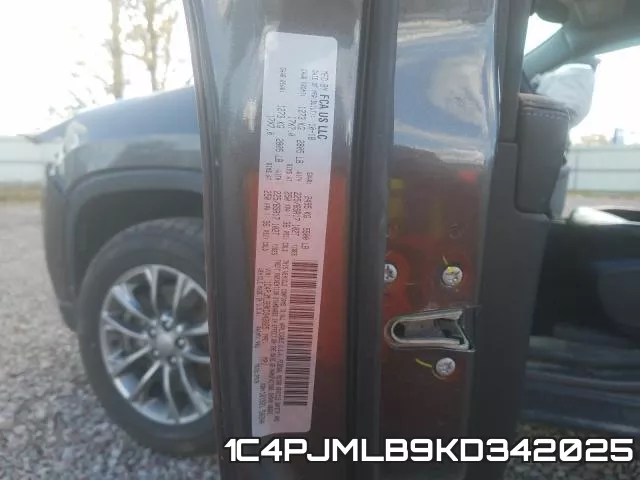 1C4PJMLB9KD342025 фото 2