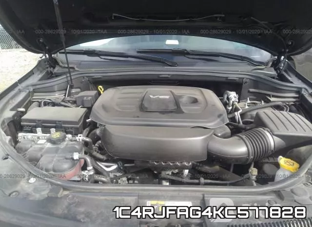 1C4RJFAG4KC577828 фото 2