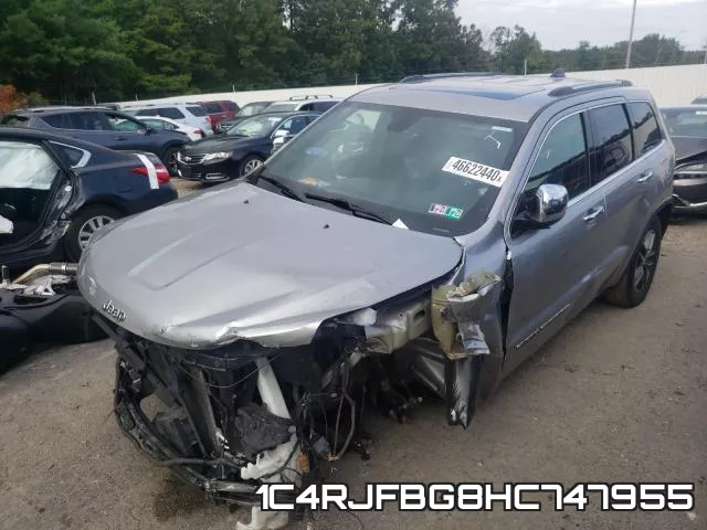 1C4RJFBG8HC747955 фото 3