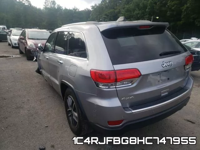 1C4RJFBG8HC747955 фото 4