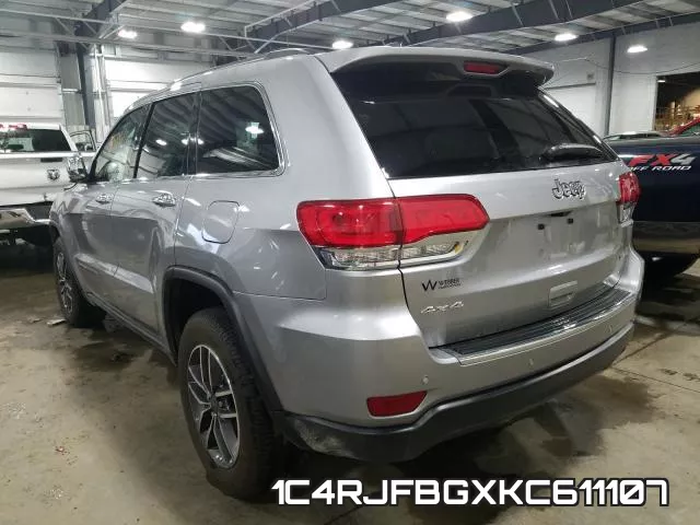 1C4RJFBGXKC611107 фото 4