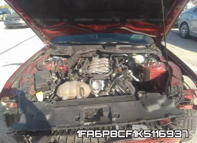 1FA6P8CF1K5116937 фото 2