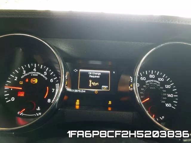 1FA6P8CF2H5203836 фото 9
