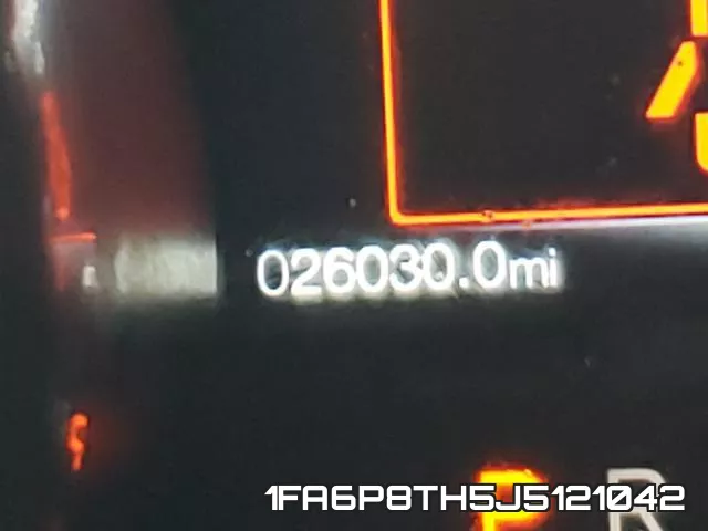 1FA6P8TH5J5121042 фото 9