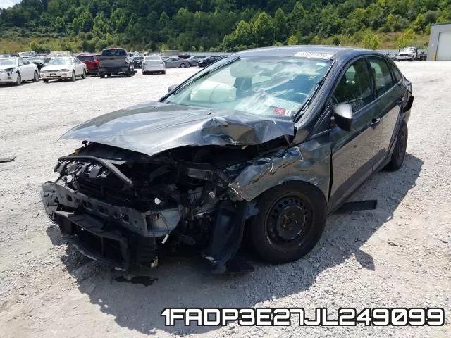 1FADP3E27JL249099 фото 3