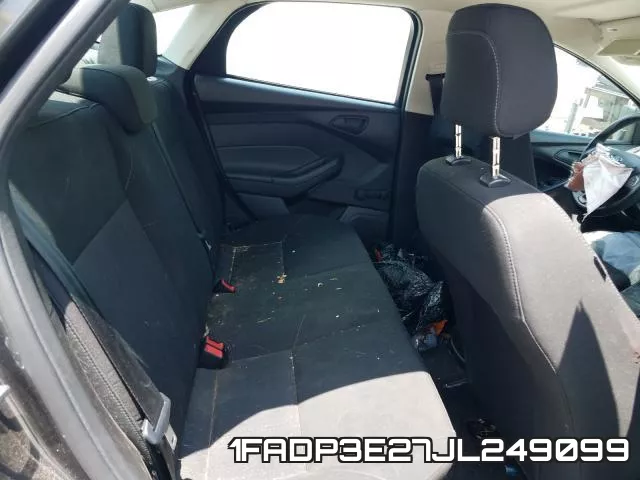 1FADP3E27JL249099 фото 7