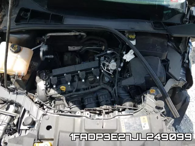 1FADP3E27JL249099 фото 8