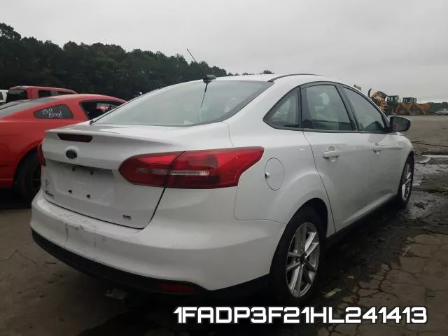 1FADP3F21HL241413 фото 5
