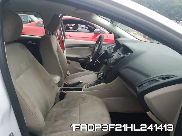 1FADP3F21HL241413 фото 6