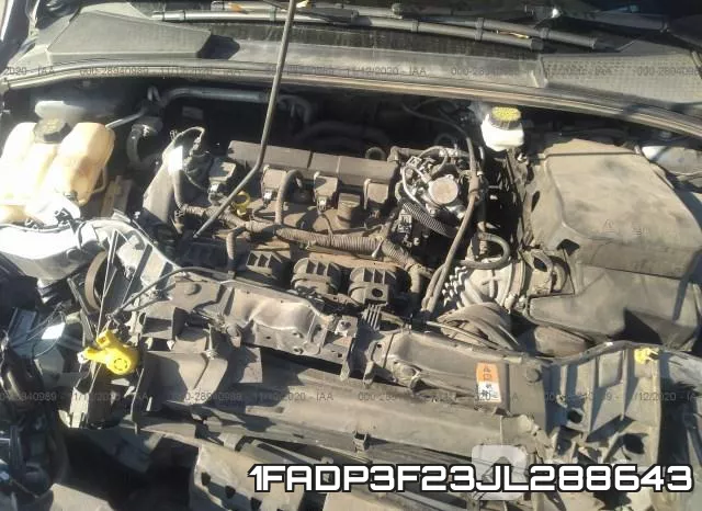 1FADP3F23JL288643 фото 2