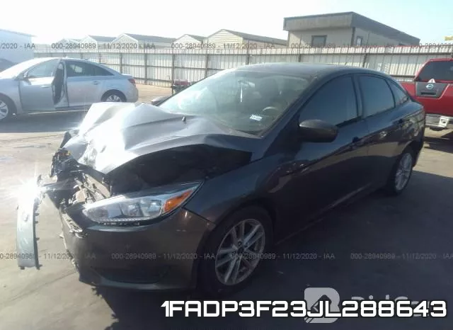 1FADP3F23JL288643 фото 3