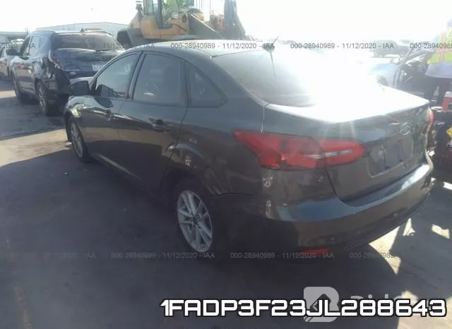 1FADP3F23JL288643 фото 4