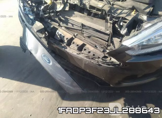 1FADP3F23JL288643 фото 7