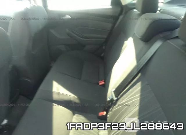1FADP3F23JL288643 фото 9