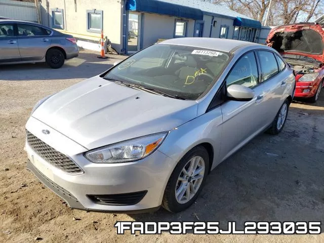 1FADP3F25JL293035 фото 3