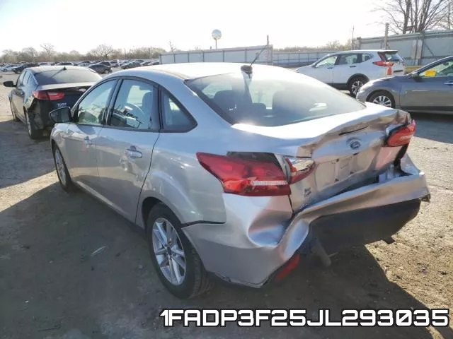 1FADP3F25JL293035 фото 4