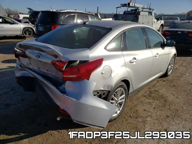 1FADP3F25JL293035 фото 5