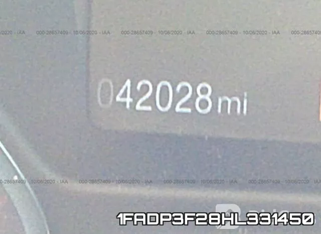 1FADP3F28HL331450 фото 8