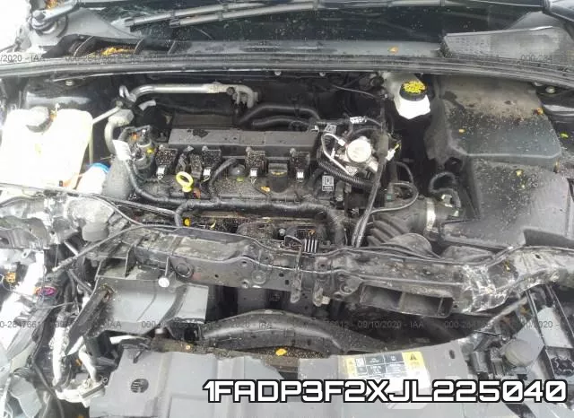 1FADP3F2XJL225040 фото 2