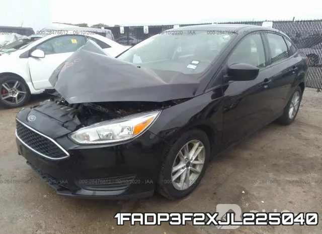 1FADP3F2XJL225040 фото 3