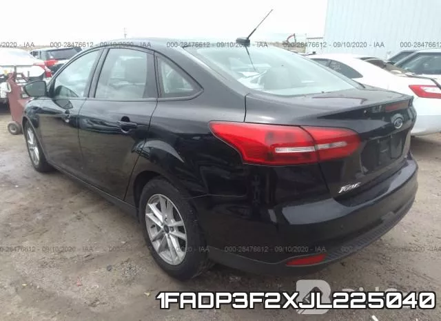 1FADP3F2XJL225040 фото 4