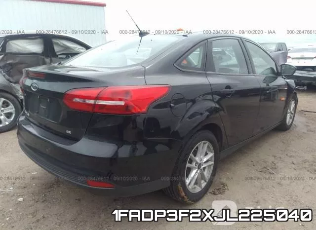 1FADP3F2XJL225040 фото 5