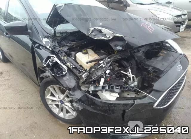 1FADP3F2XJL225040 фото 7