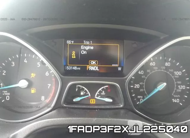 1FADP3F2XJL225040 фото 8