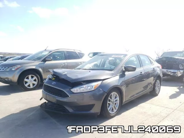 1FADP3FE7JL240069 фото 3