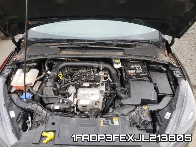 1FADP3FEXJL213805 фото 8