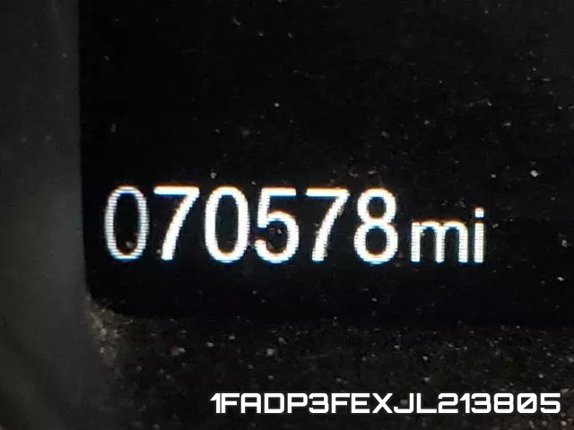 1FADP3FEXJL213805 фото 9